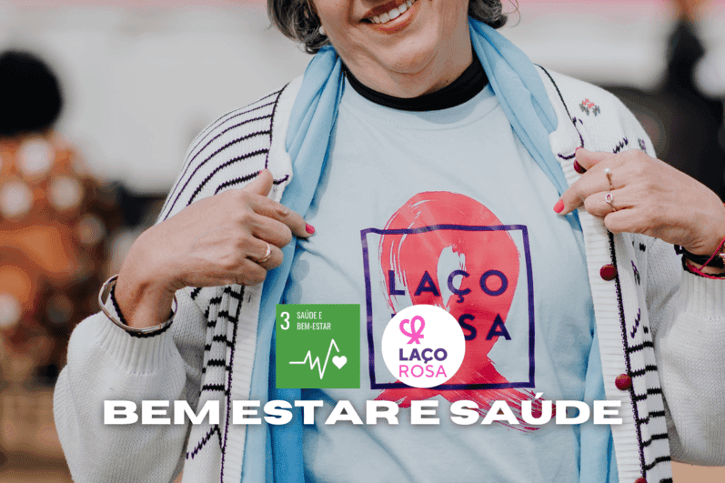 Laço Rosa - Doe para salvar uma vida! – Mamografia para quem precisa