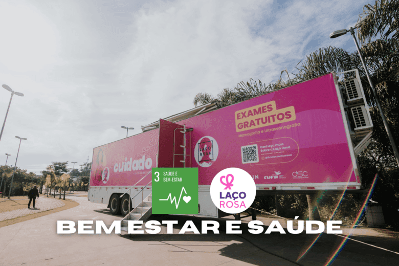 Laço Rosa - Doe para salvar uma vida! – Mamografia para quem precisa - Thumbnail 3