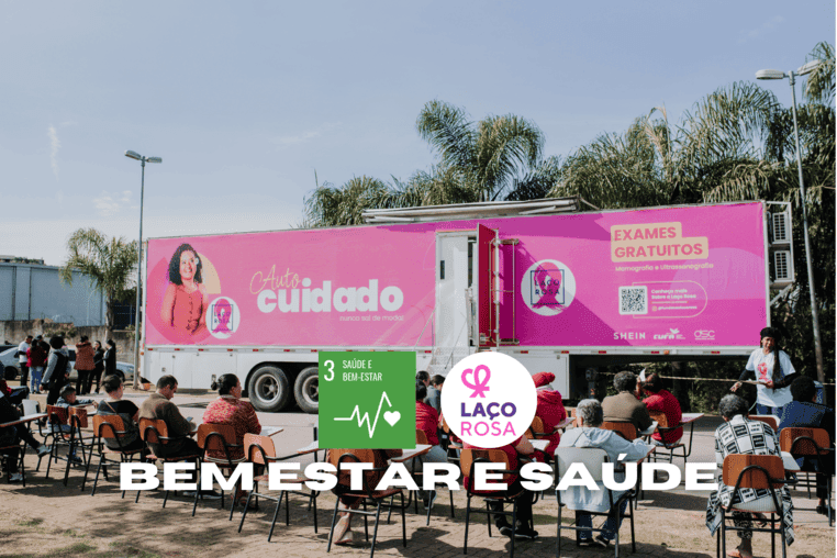 Laço Rosa - Doe para salvar uma vida! – Mamografia para quem precisa - Thumbnail 2