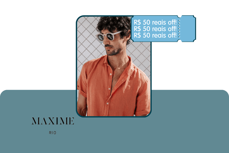 50$ OFF MAXIME