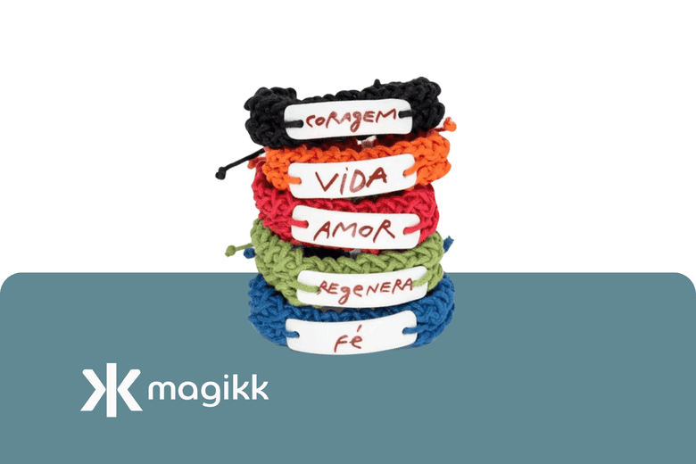 Pulseiras com Propósito – Réveillon 2026